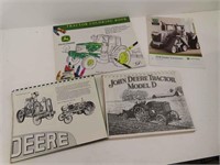 John Deere Coloring Book, Manuals, and Exclusive