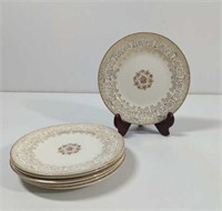 Vintage Vanity Fair Bread and Butter Plates