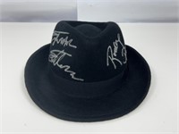 Autograph COA Rocky Hat