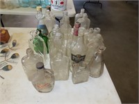 Lot of Old Bottles