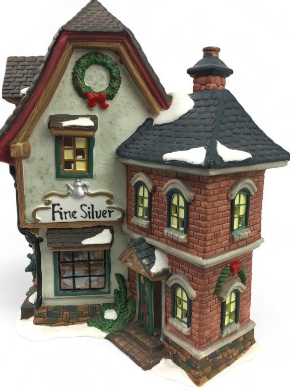 Heartland Valley Village Porcelain Lighted House