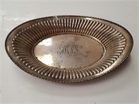 EL- Monogrammed Sterling Silver Bowl 7.5oz's