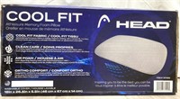 Head Cool Fit Athleisure Memory Foam Pillow