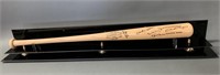 Adirondack 302 White Ash Baseball Bat-Signed