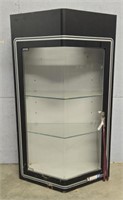 GM Shop Display Cabinet w/ Glass Shelves & Key