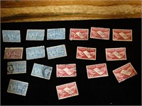 Mixed Lot U.S. Special Delivery Postage Stamps