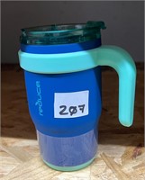 Reduce Coldee14ozSpill ProofTumbler, Missing Straw