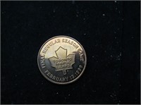 Final Game Maple Leaf Gardens Medalion
