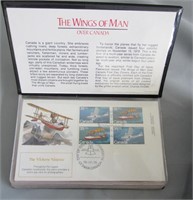 The Wings Of Man Series First Day Covers