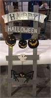 Halloween decor sign