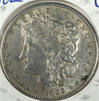 1902-O Silver Morgan Dollar