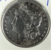 1904 Silver Morgan Dollar