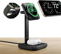 NEW $90 3-in-1 Wireless Charging Station