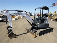 2016 Bobcat E26 Hydraulic Excavator