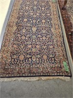 Oriental rug 33 x62