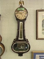 Antique Banjo Clock 40-in