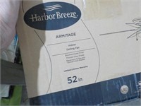 Harbor Breezer 52" indoor ceiling fan