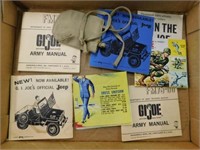 1960s G.I. Joe manuals