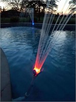 Magic Pool Fountain with LED Light