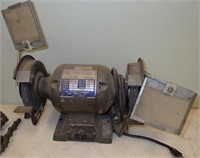 ASSOCIATED MACHINERY BENCH GRINDER, 6",