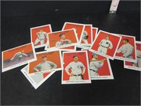 16 BASEBALL CRACKER JACK BALL PLAYER CARDS