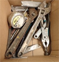 CRESCENT WRENCHES, PLIERS, VISE GRIP,