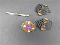 MILITARY PIN LOT