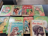 Vintage Rand McNally children's books