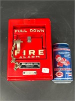 FEDERAL SIGNAL CORP. PULL FIRE ALARM BOX