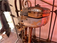 Mighty Mite Vintage Outboard Motor
