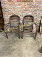 Pair of nice outdoor chair frames