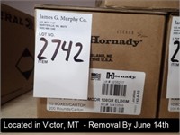 CASE OF (200) ROUNDS OF HORNADY 6MM CREEDMOOR 108