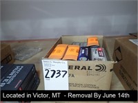 LOR, (140) ROUNDS OF ASSORTED 270 WIN AMMO