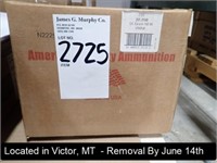 CASE OF (250) ROUNDS OF AMERICAN QUALITY