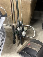 Rod and Reel Lot
