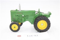 1/16 Scale Model M Tractor W/ Two Bottom Plow