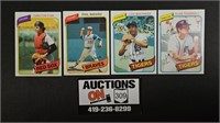 1980 Topps Stars Baseball Cards