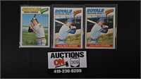 1977 Topps Stars Baseball Cards