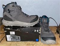 Under Armour 11 Men's Trek Mid Grey Boots