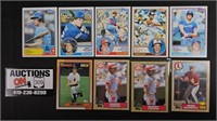 1983, 1987, 1990 Stars Baseball Cards