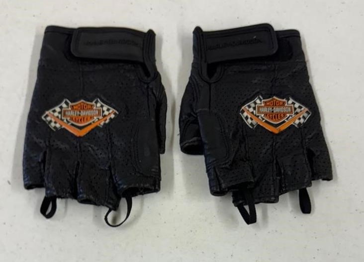 Harley Davidson Motorcycle Gloves