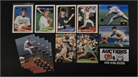 1989 & 1992 Topps Stars Baseball Cards