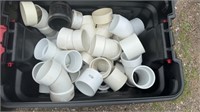 3" ASSORTED PVC PIPE FITTINGS