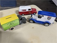 3 ERTL's Banks- 2 have keys