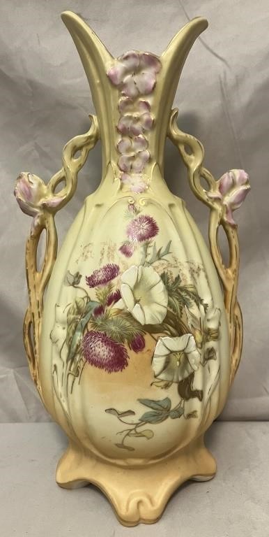 Early 1900's Austrian porcelain vase.