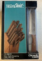 NEW Chicago Cutlery Precision Cut 15-Piece Kitchen