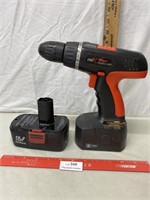 Pro X Series Drill with Extra Battery