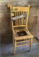 Sunflower garden chair