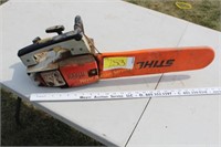 Stihl 020AV Chain Saw - not running