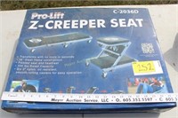Pro Lift Z Creeper Seat NIB